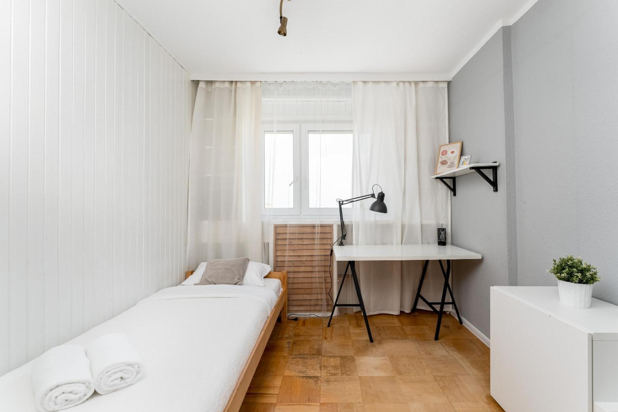 Park Zakrzowek Spacious Apartment Krakau